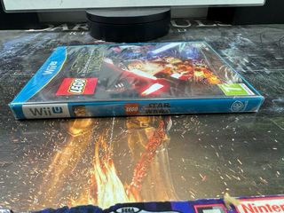 LEGO WII U STAR WARS pal 🇪🇸 precintado