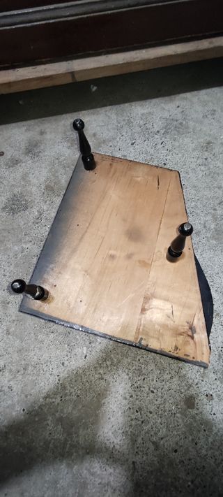 Mini pianoforte piano vintage antiguo