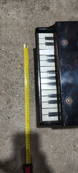 Mini pianoforte piano vintage antiguo