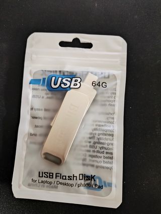 USB OTG tipo C 64GB