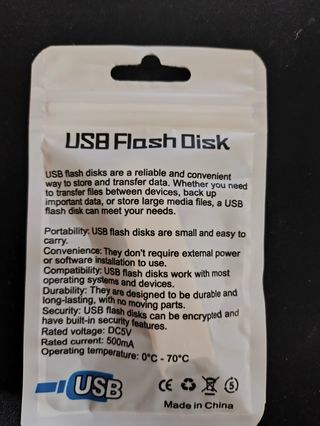 USB OTG tipo C 64GB
