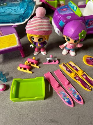 Pinypon caravan e macchina