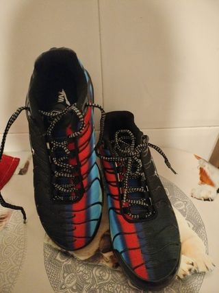 Nike tn nuevas me quedan pequeñas