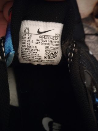 Nike tn nuevas me quedan pequeñas