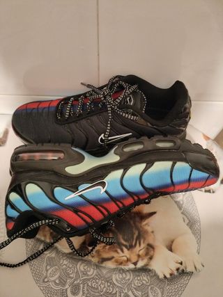 Nike tn nuevas me quedan pequeñas