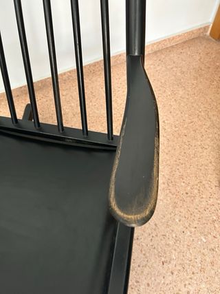 Butaca balancin vintage