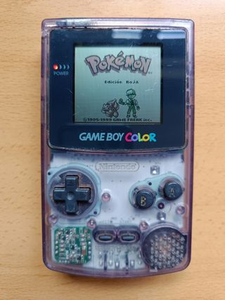 GAMEBOY color transparente