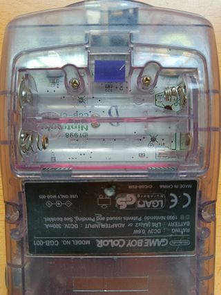 GAMEBOY color transparente