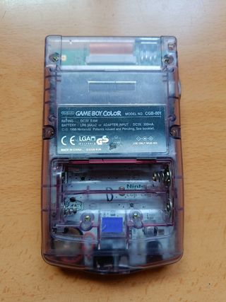 GAMEBOY color transparente