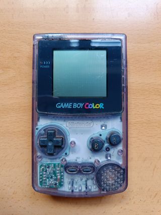 GAMEBOY color transparente