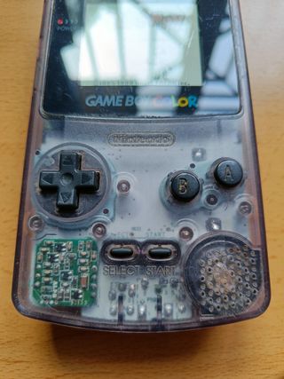 GAMEBOY color transparente