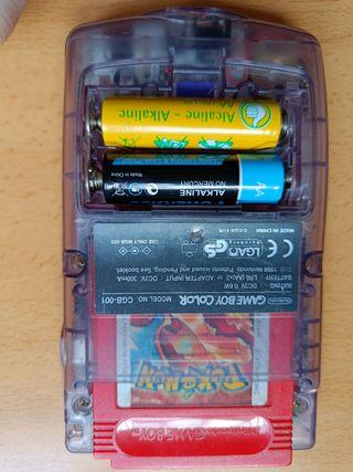 GAMEBOY color transparente