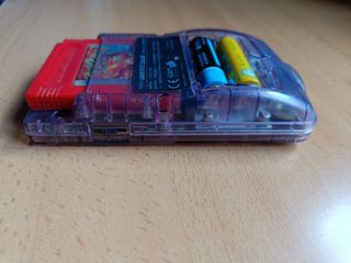 GAMEBOY color transparente
