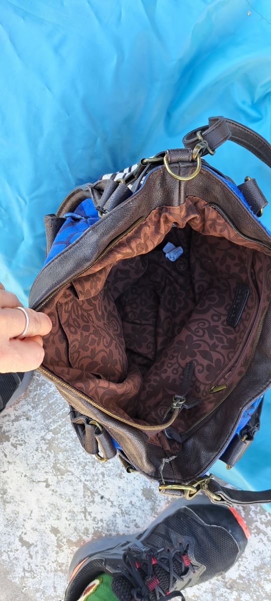 Bolso desigual