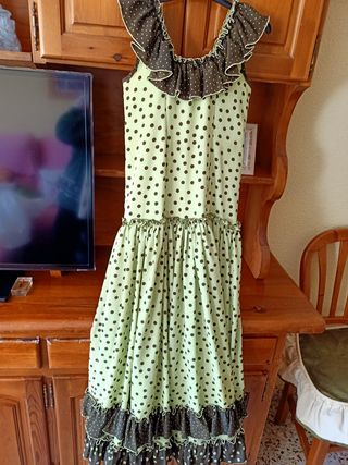 Vestido de flamenca