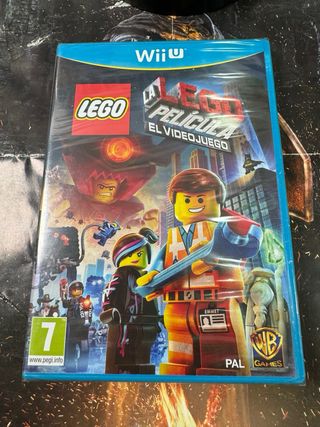 LEGO LA PELICULA WII U pal 🇪🇸 precintado