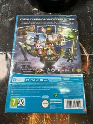 LEGO LA PELICULA WII U pal 🇪🇸 precintado