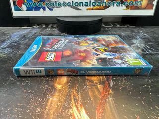 LEGO LA PELICULA WII U pal 🇪🇸 precintado