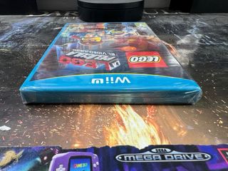 LEGO LA PELICULA WII U pal 🇪🇸 precintado