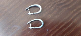 PENDIENTES DE PLATA DE LEY DISEÑO ESPAÑOL