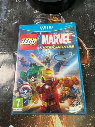 LEGO MARVEL SUPER HEROES WII U pal 🇪🇸 precintado