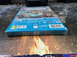 LEGO MARVEL SUPER HEROES WII U pal 🇪🇸 precintado