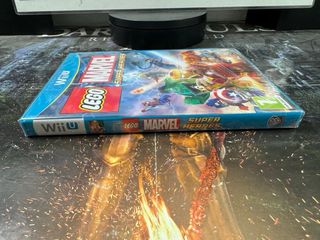 LEGO MARVEL SUPER HEROES WII U pal 🇪🇸 precintado