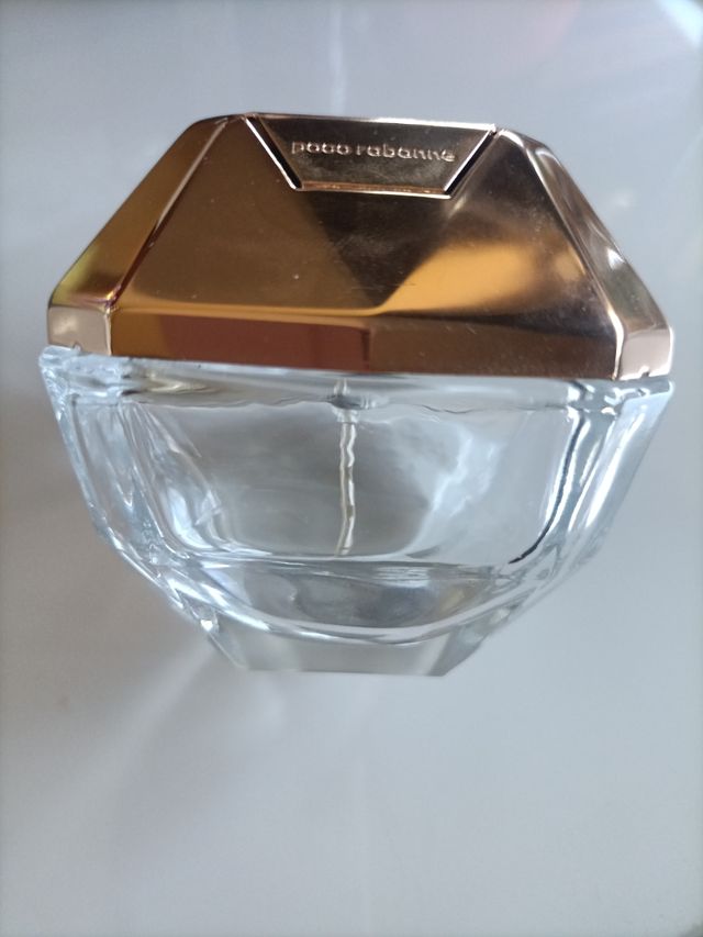 Frasco Bote Lady Million vacío paco rabanne