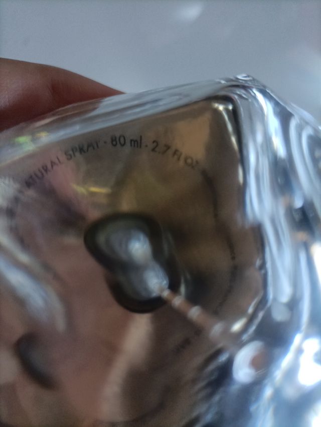 Frasco Bote Lady Million vacío paco rabanne