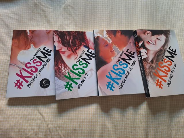 Kiss me , saga completa