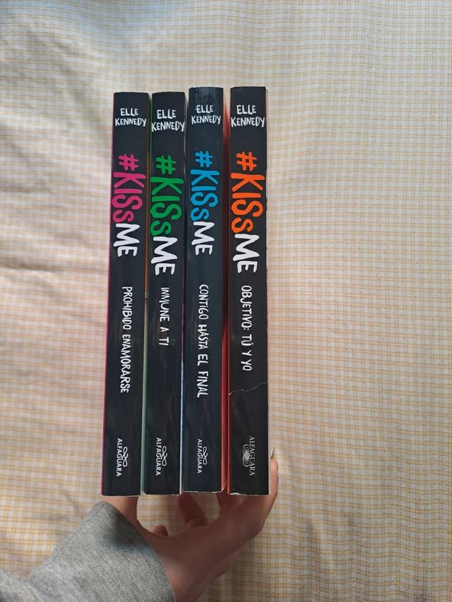 Kiss me , saga completa