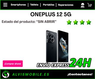 💥Oneplus 12 512GB Negro "Sin abrir"💥