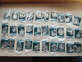 Colección medallas hermandades del Rocío