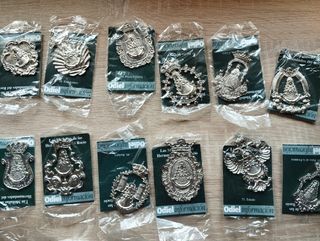 Colección medallas hermandades del Rocío