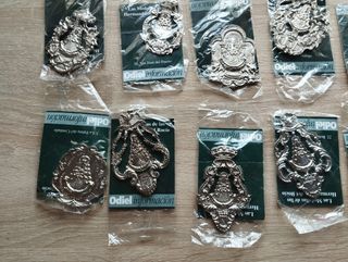 Colección medallas hermandades del Rocío