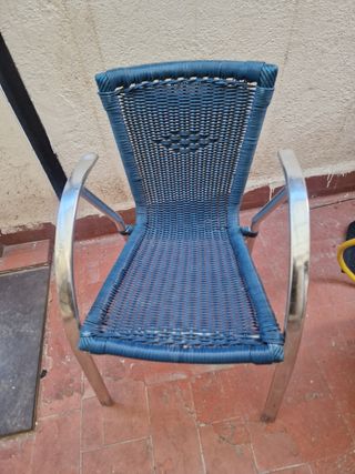 Sillas para terasa