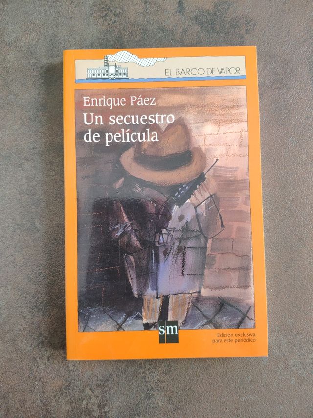 Libro un secuestro de película