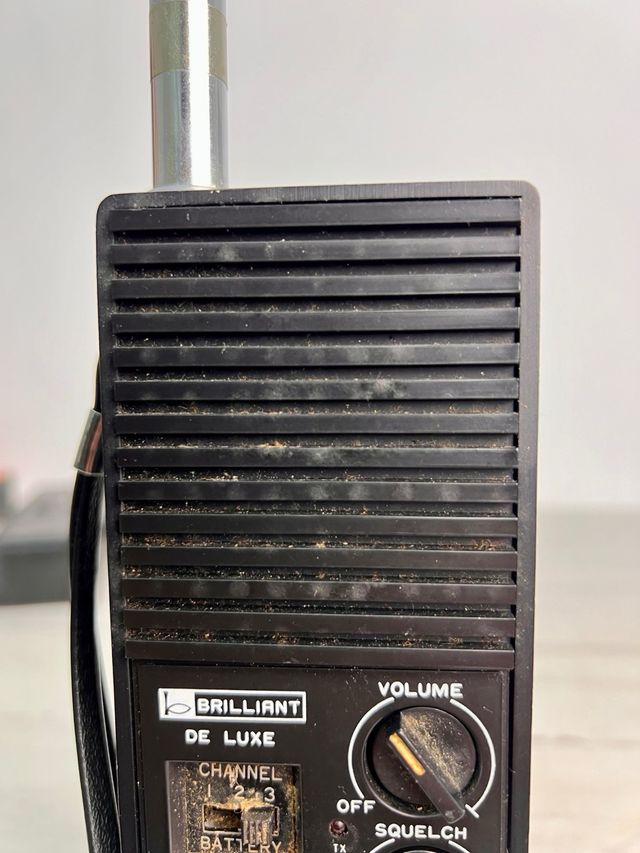 Walkie Talkie Brilliant De luxe BT2304