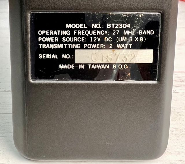 Walkie Talkie Brilliant De luxe BT2304