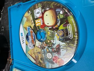 SCRIBBLE NAUTS UNLIMITED WII U pal nuevo