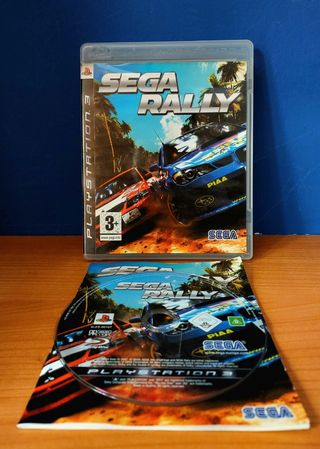 ✅🇪🇦 SEGA RALLY - PS3 - PAL ESPAÑA