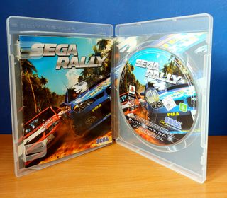 ✅🇪🇦 SEGA RALLY - PS3 - PAL ESPAÑA
