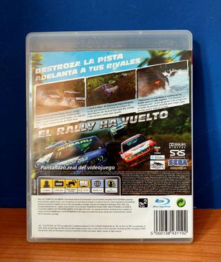 ✅🇪🇦 SEGA RALLY - PS3 - PAL ESPAÑA