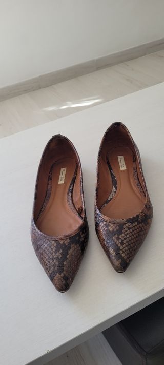 Manoletinas bailarinas Massimo Dutti 40