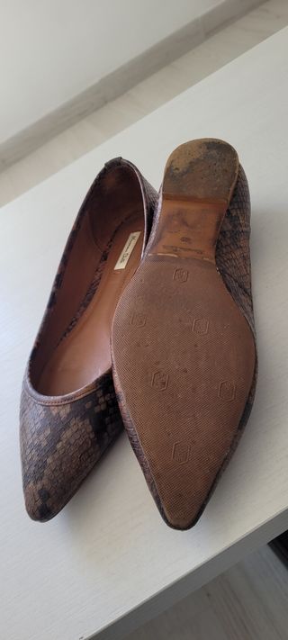 Manoletinas bailarinas Massimo Dutti 40