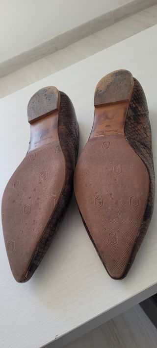 Manoletinas bailarinas Massimo Dutti 40