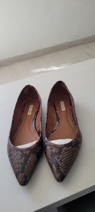 Manoletinas bailarinas Massimo Dutti 40