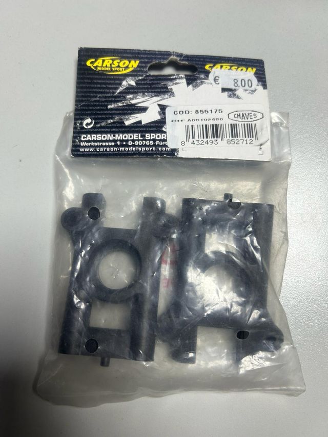 Soportes diferencial central 1/6 Carson 