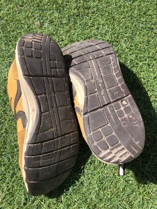 Botas deportivas piel Decathlon Newfeel T. 39