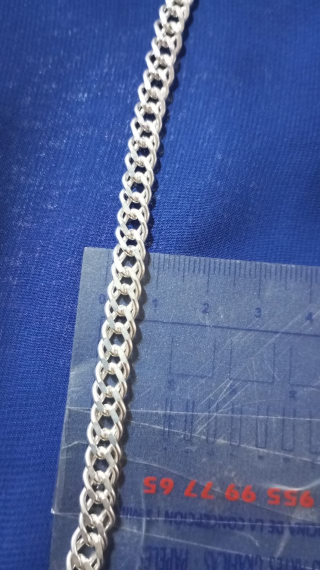 Cordones y cadenas de plata de ley NUEVO